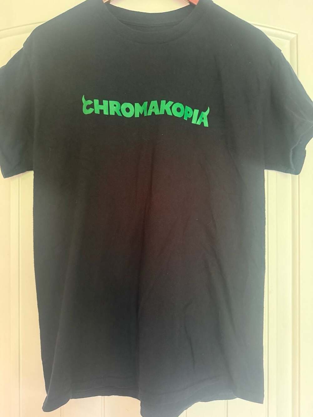 Tyler, The Creator Chromakopia Logo Black T-Shirt